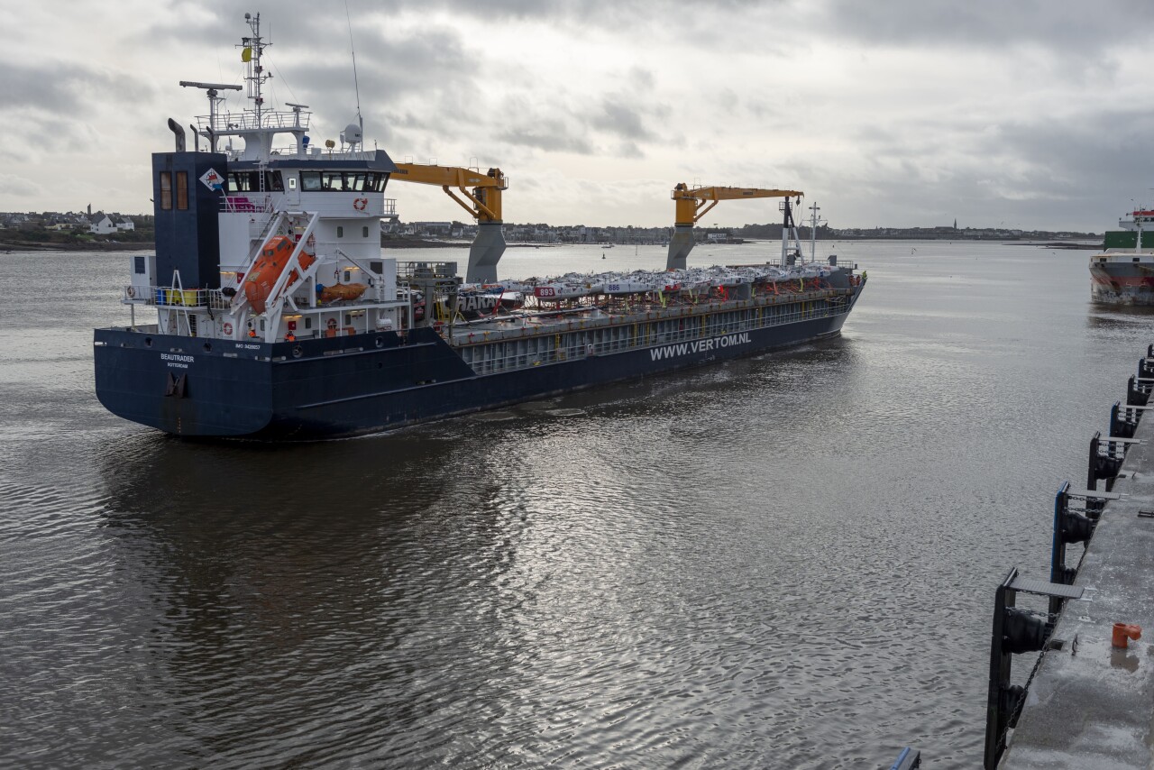 Droge bulk door Europe Caribbean line