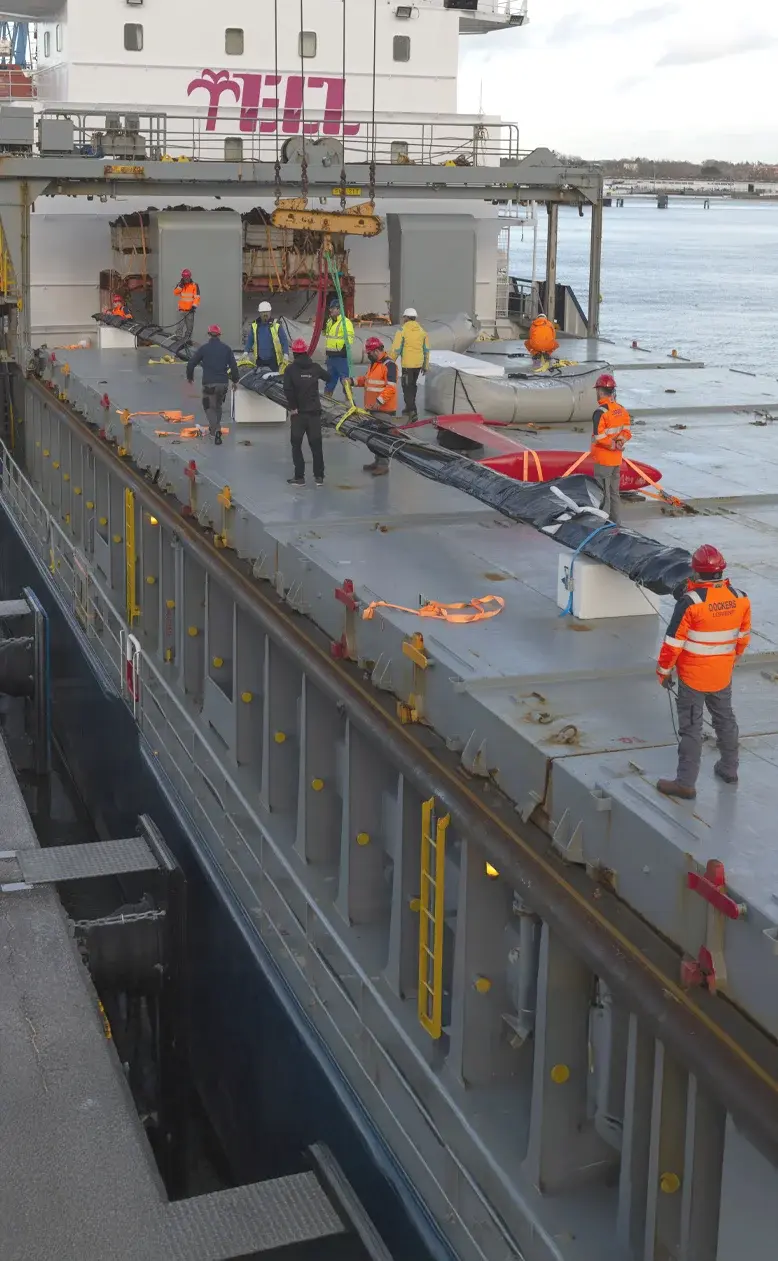 ECL breakbulk Europe Caribbean Line