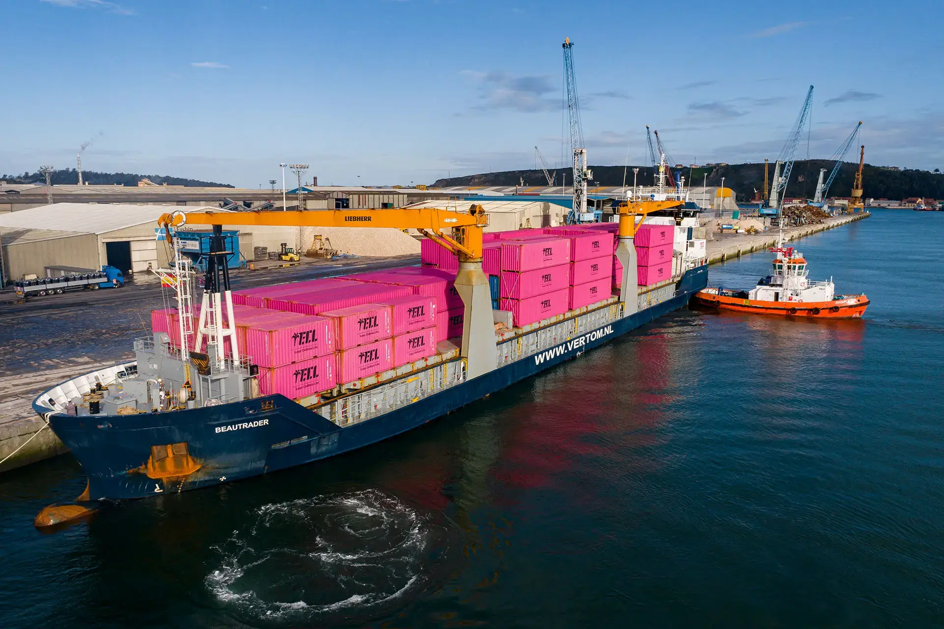 ECL Container