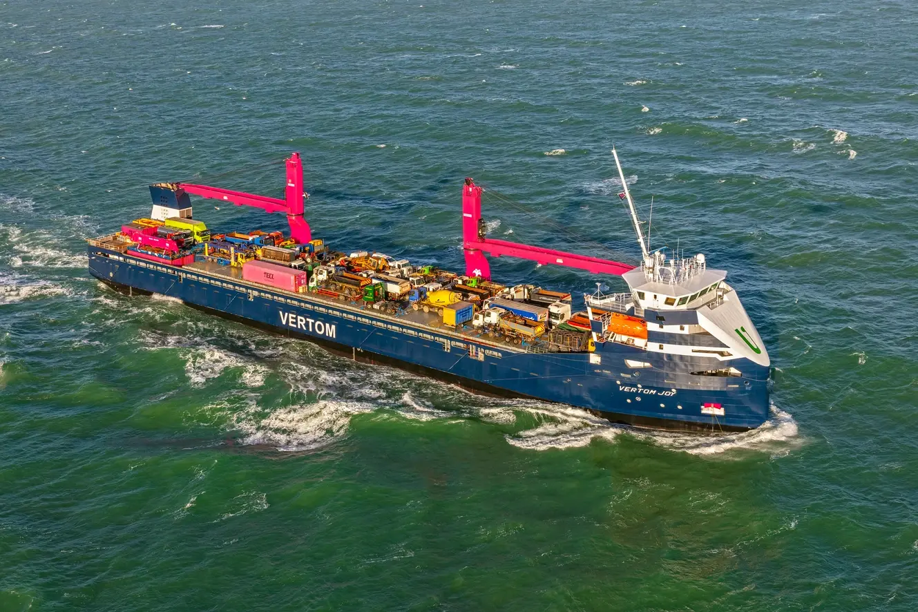 ECL schip 1 Europe Caribbean Line