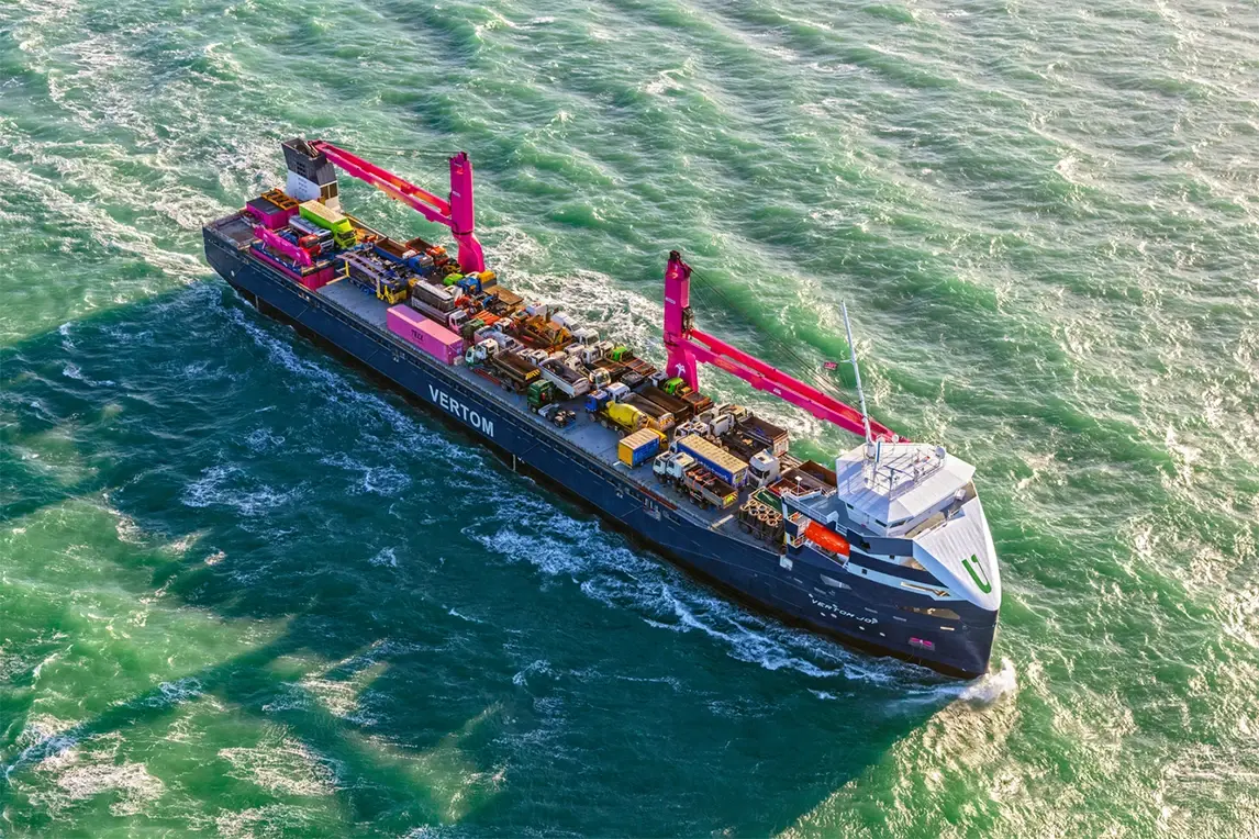 ECL schip 2 Europe Caribbean Line