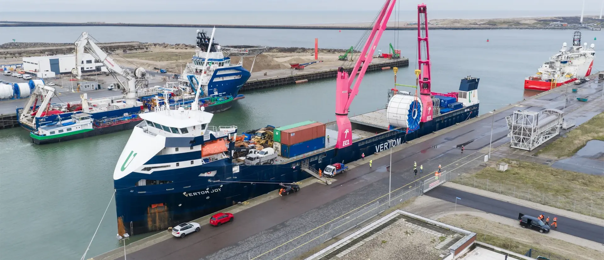 Havens header Caribbean Line